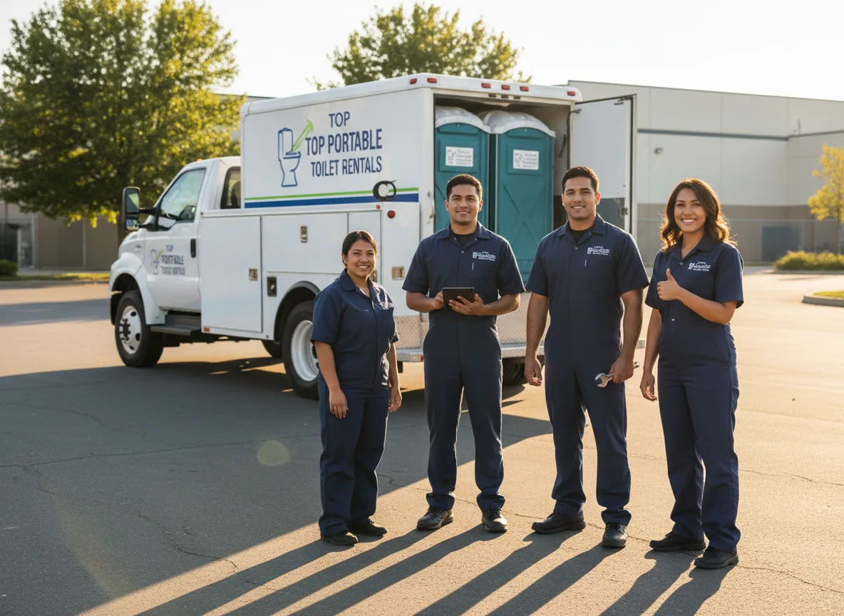 Short Term Porta Potty Rental company in Shock, WV